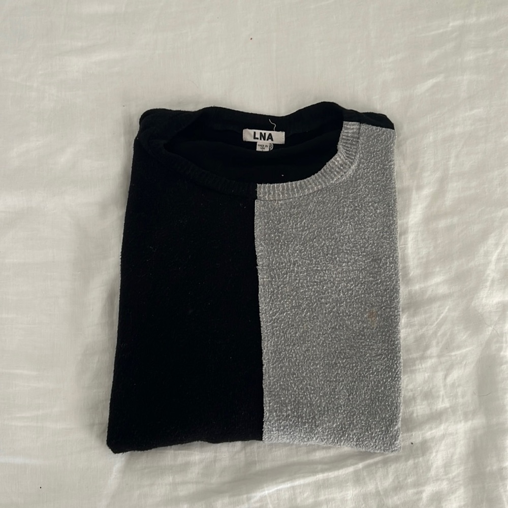 LNA sweater